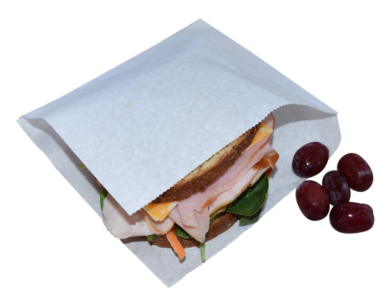 JA Kitchens Deli Wrappers/Double Open/Pretzel Bags, White (250 Count) - Image 1